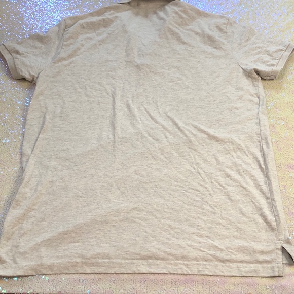 Aeropostale Button collared grey short sleeve Polo Shirt large - Picture 5 of 6